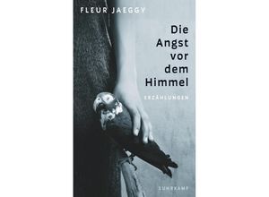 9783518474280 - Die Angst vor dem Himmel - Fleur Jaeggy Taschenbuch