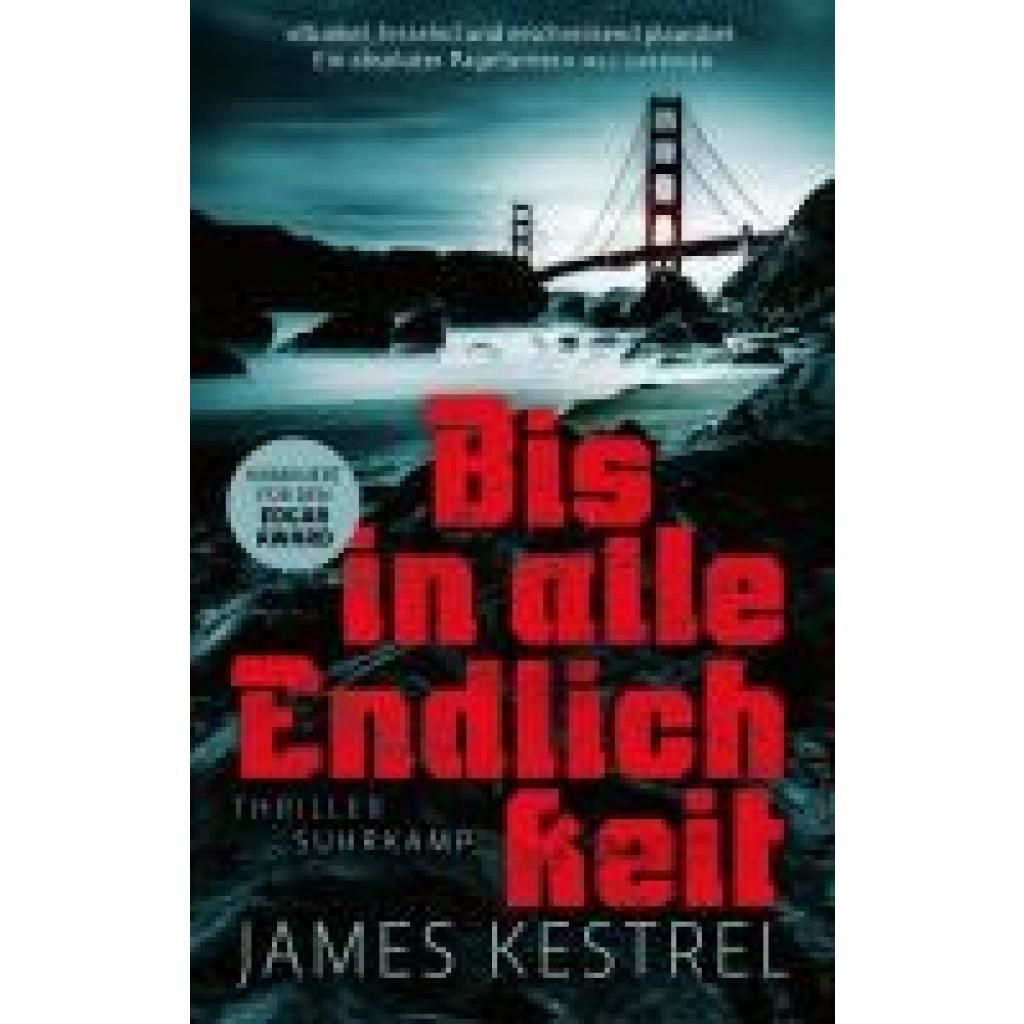 9783518474358 - Kestrel James Bis in alle Endlichkeit