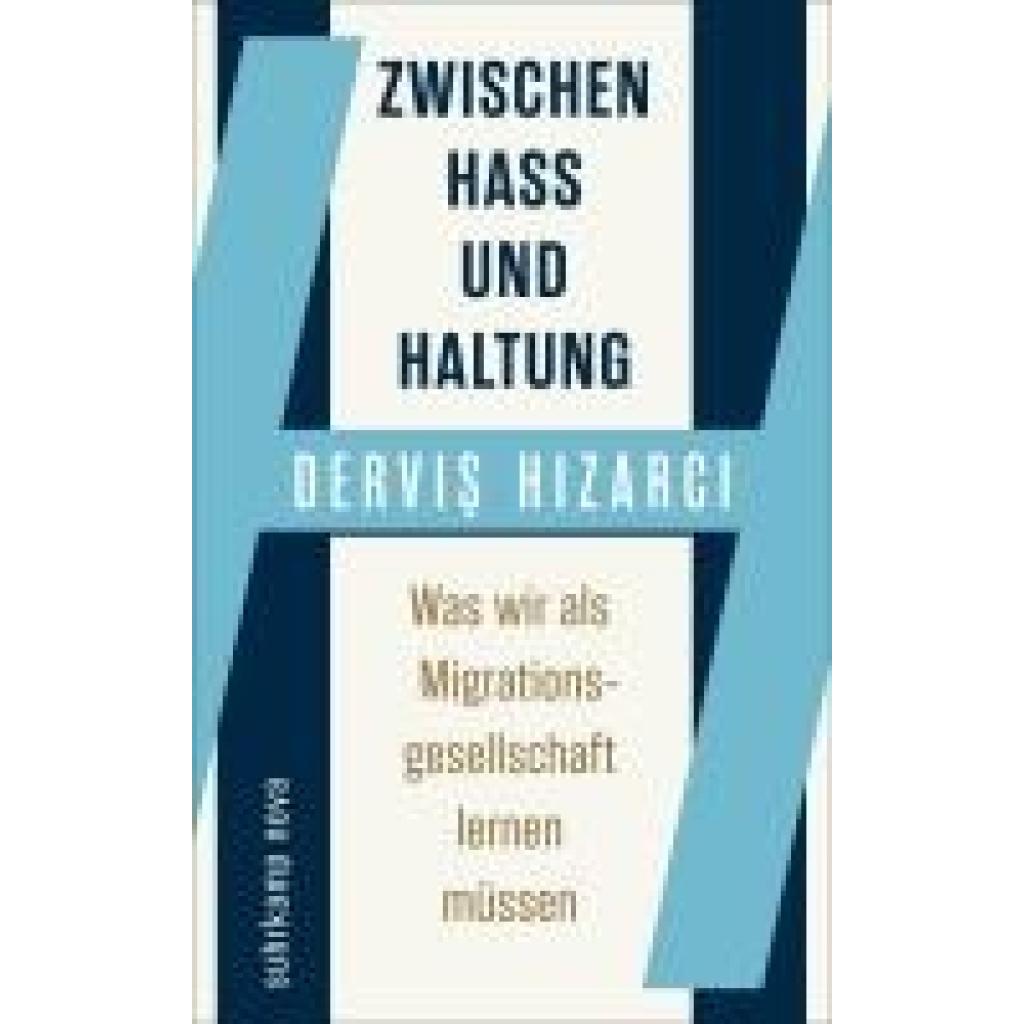9783518474471 - H¿zarc¿ Dervi¿ Zwischen Hass und Haltung