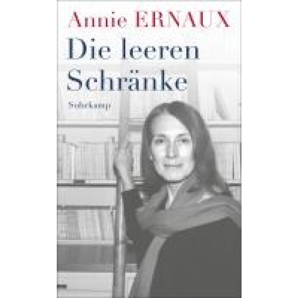 9783518474600 - Ernaux Annie Die leeren Schränke