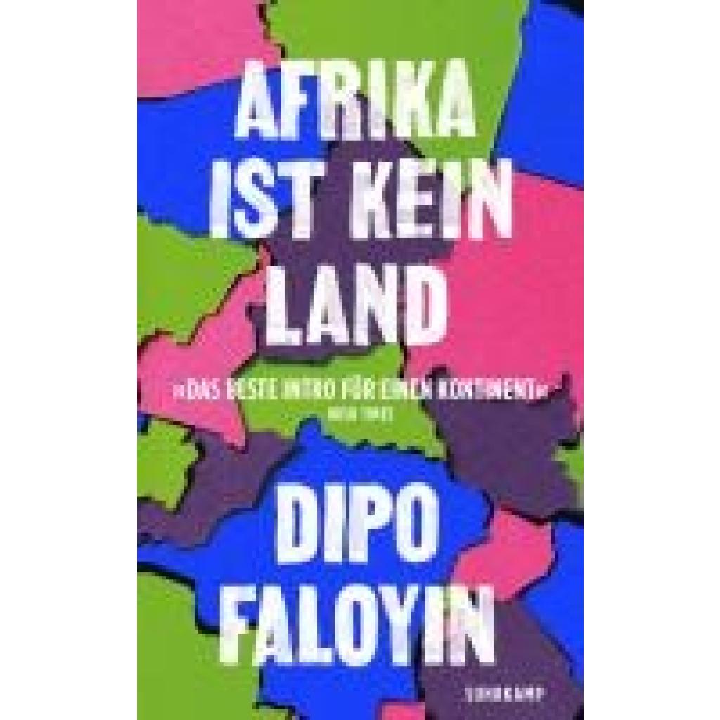 9783518474662 - Faloyin Dipo Afrika ist kein Land