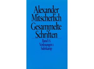 9783518576458 - VorlesungenTl1 - Alexander Mitscherlich Leinen