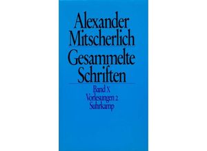 9783518576465 - VorlesungenTl2 - Alexander Mitscherlich Leinen