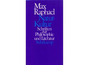 9783518579336 - Natur - Kultur - Max Raphael Leinen