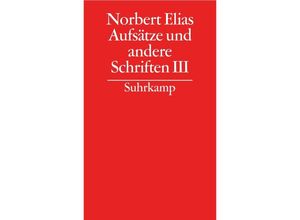 9783518584552 - Gesammelte Schriften 16 Aufsätze und andere Schriften - Norbert Elias Leinen