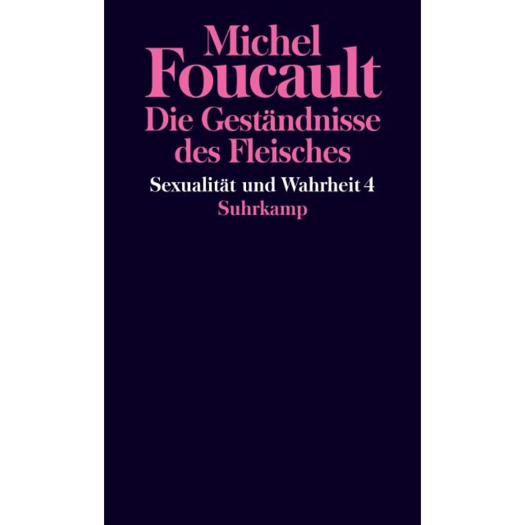 9783518587331 - Foucault Michel Sexualität und Wahrheit