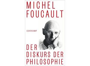 9783518588116 - Der Diskurs der Philosophie - Michel Foucault Gebunden