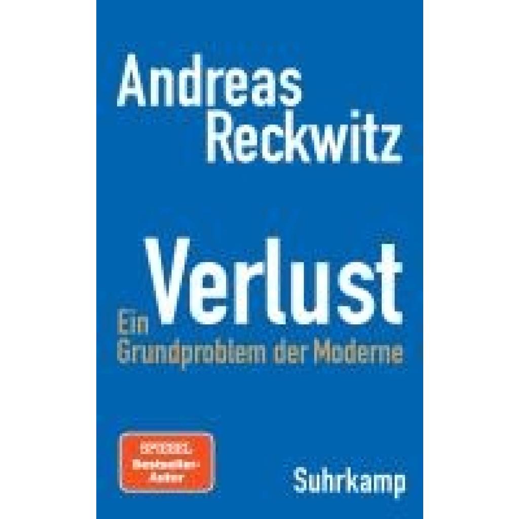 9783518588222 - Reckwitz Andreas Verlust