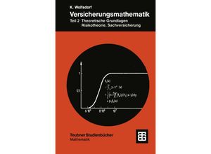 9783519020738 - Teubner Studienbücher Mathematik   Versicherungsmathematik Kartoniert (TB)