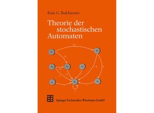 9783519021247 - Leitfäden der Informatik   Theorie der stochastischen Automaten - Rais G Bukharaev Kartoniert (TB)