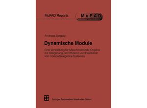 9783519021957 - Dynamische Module - Andreas Sorgatz Kartoniert (TB)