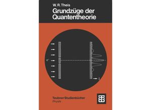 9783519030638 - Teubner Studienbücher Physik   Grundzüge der Quantentheorie - Werner R Theis Kartoniert (TB)