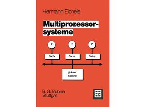 9783519061281 - Multiprozessorsysteme - Hermann Eichele Kartoniert (TB)