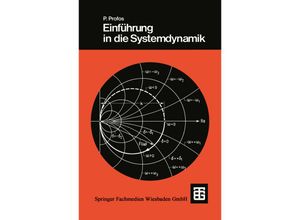 9783519063063 - Teubner Studienbücher Technik   Einführung in die Systemdynamik - Paul Profos Kartoniert (TB)