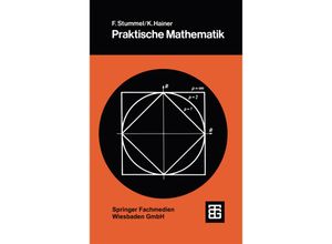 9783519120407 - Praktische Mathematik - Karl Hainer Kartoniert (TB)