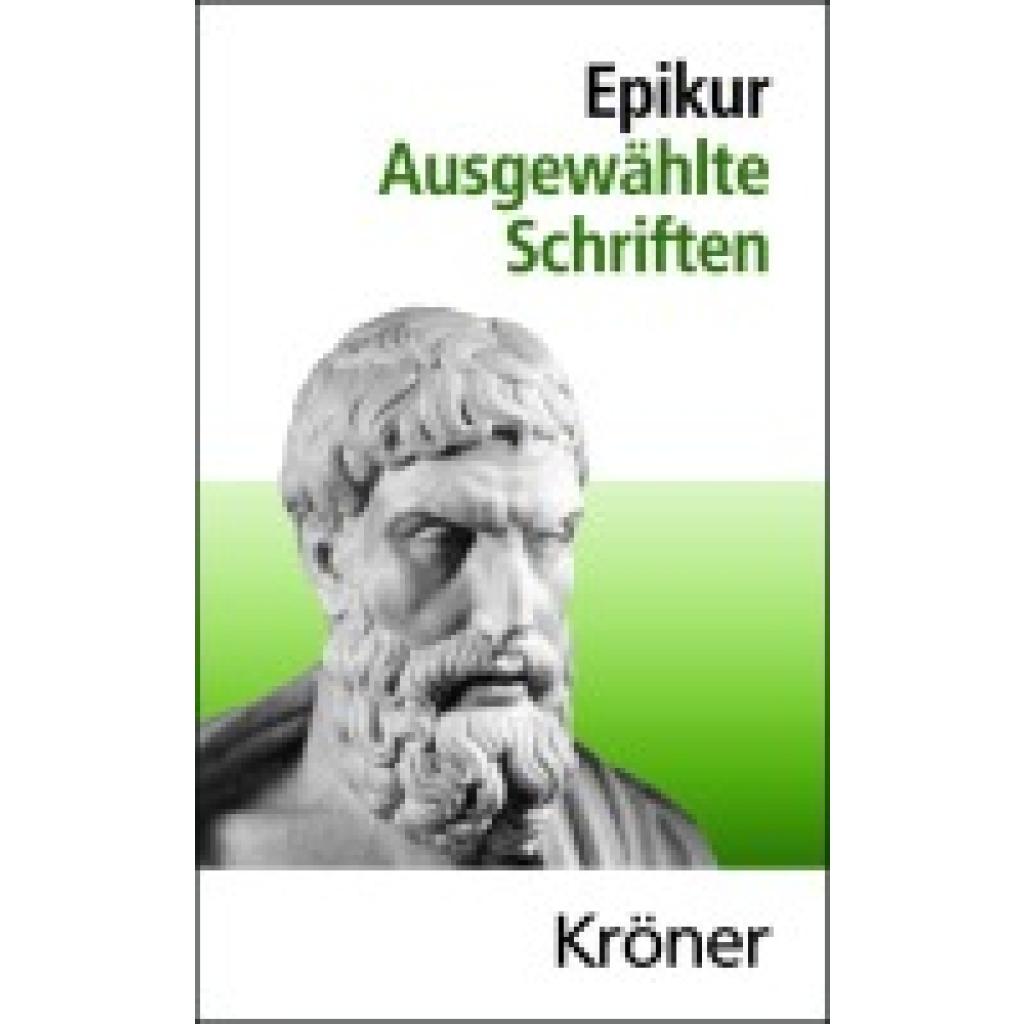 9783520218025 - Epikur Ausgewählte Schriften
