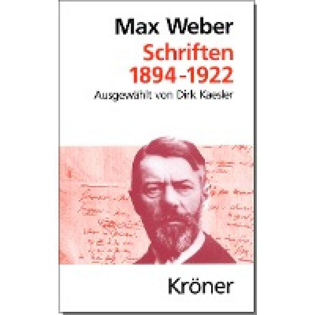 9783520233011 - Weber Max Schriften 1894 - 1922