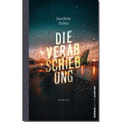 9783520752017 - Edition Klöpfer   Die Verabschiebung - Joachim Zelter Leinen