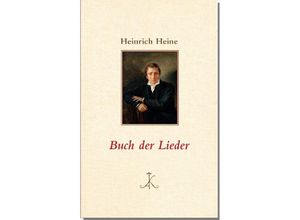 9783520845030 - Buch der Lieder - Heinrich Heine Gebunden