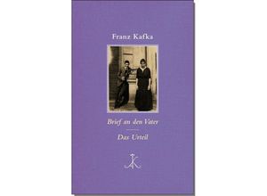 9783520850010 - Brief an den Vater   Das Urteil - Franz Kafka Leinen