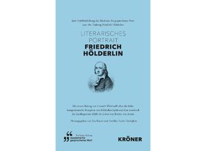 9783520912022 - Literarisches Portrait Friedrich Hölderlin Kartoniert (TB)