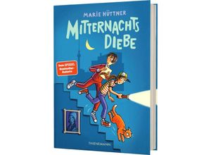 9783522186131 - Mitternachtsdiebe - Marie Hüttner Gebunden