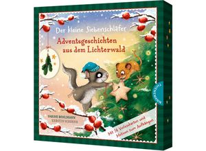 9783522186391 - Der kleine Siebenschläfer   Der kleine Siebenschläfer Adventsgeschichten aus dem Lichterwald - Sabine Bohlmann Gebunden