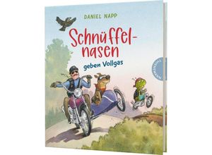 9783522186476 - Schnüffelnasen geben Vollgas   Schnüffelnasen Bd4 - Daniel Napp Gebunden