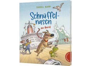 9783522186506 - Schnüffelnasen an Bord   Schnüffelnasen Bd1 - Daniel Napp Gebunden