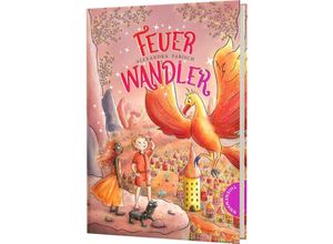 9783522186612 - Feuerwandler   Juna Bd3 - Alexandra Fabisch Gebunden