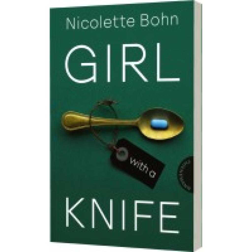 9783522202961 - Bohn Nicolette Girl with a knife