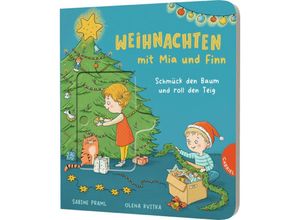 9783522306119 - Weihnachten mit Mia und Finn - Sabine Praml Pappband