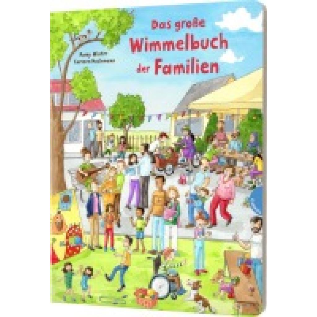 9783522306690 - Winter Romy Das große Wimmelbuch der Familien