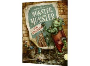 9783522460019 - Monster Monster fast umsonster - Jan Kaiser Gebunden