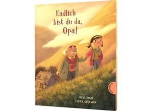 9783522460552 - Endlich bist du da Opa! - Tanya Rosie Gebunden