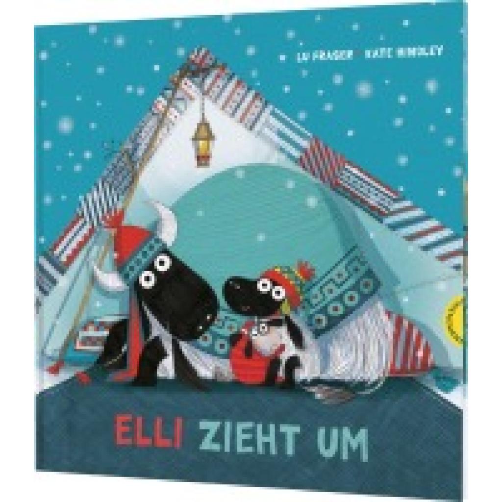 9783522460668 - Fraser Lu Elli das kleine Yak 3 Elli zieht um