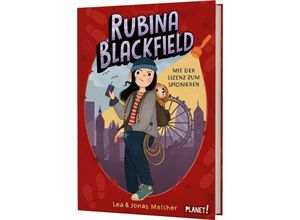 9783522507776 - Mit der Lizenz zum Spionieren   Rubina Blackfield Bd1 - Lea Melcher Jonas Melcher Gebunden