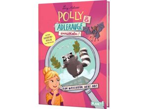 9783522507974 - Ein Waschbär hebt ab   Polly & Adlerauge ermitteln Bd1 - Lucy Astner Gebunden