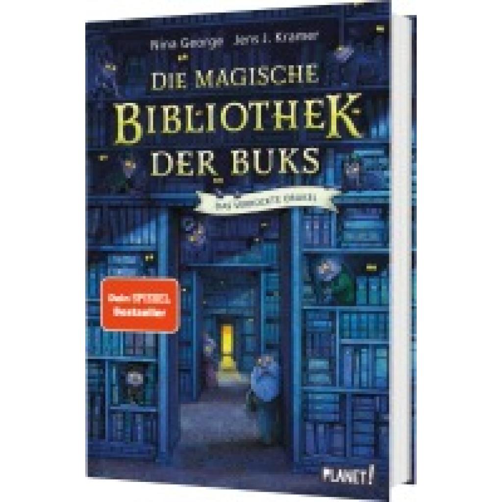 9783522508223 - George Nina Die magische Bibliothek der Buks 1 Das Verrückte Orakel