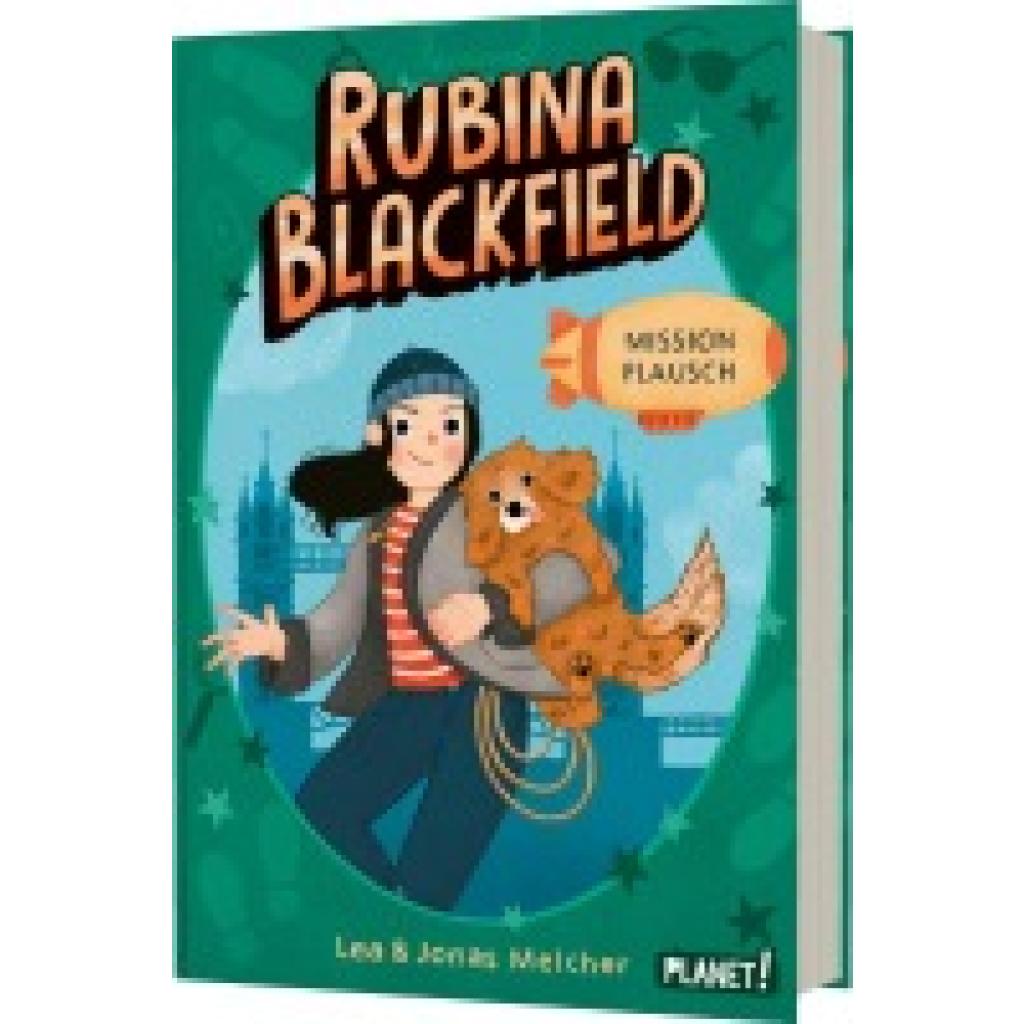 9783522508292 - Melcher Lea Rubina Blackfield 3 Mission Flausch