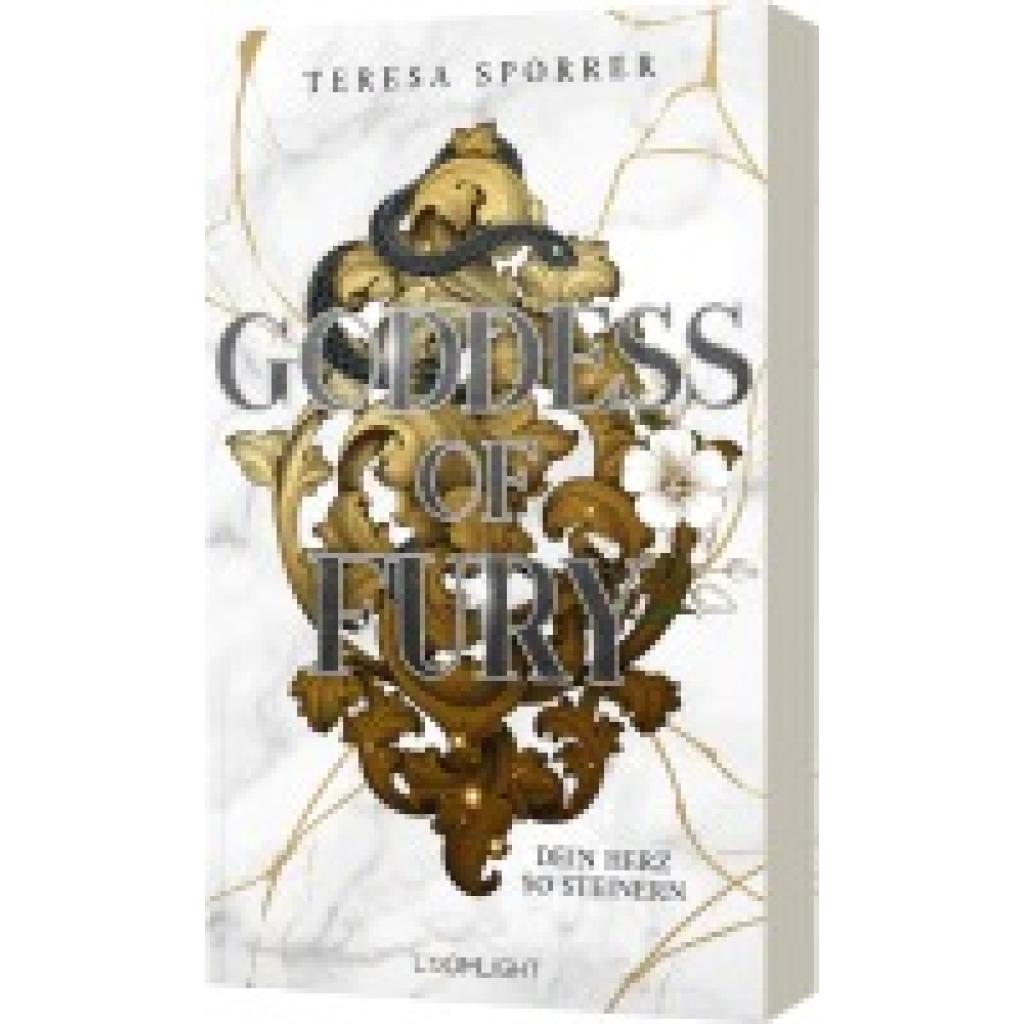 9783522508490 - Sporrer Teresa Goddess of Fury 1 Dein Herz so steinern