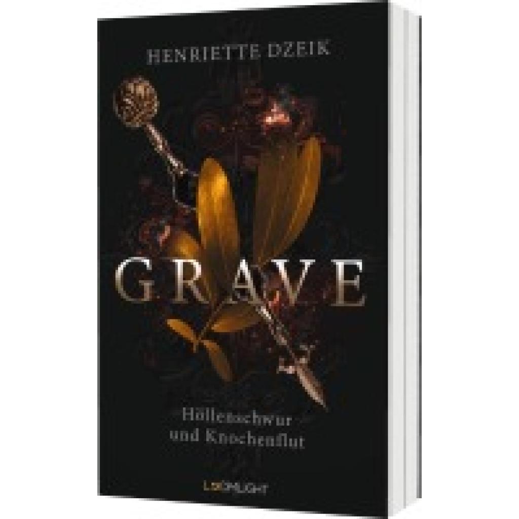 9783522508575 - Dzeik Henriette Grave 1 Höllenschwur und Knochenflut