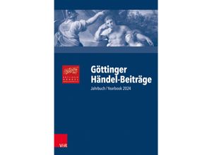 9783525278390 - Göttinger Händel-Beiträge Band 25 Gebunden