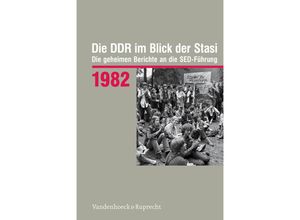 9783525302347 - Die DDR im Blick der Stasi 1982 Gebunden