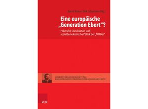 9783525302354 - Eine europäische »Generation Ebert«? Gebunden