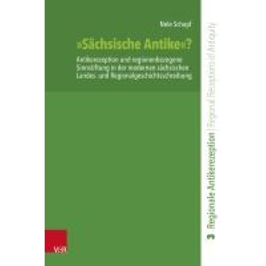 9783525302712 - Schopf Nele Sächsische Antike?