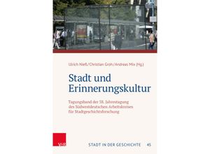 9783525315460 - Stadt und Erinnerungskultur Gebunden