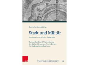 9783525315477 - Stadt und Militär Gebunden