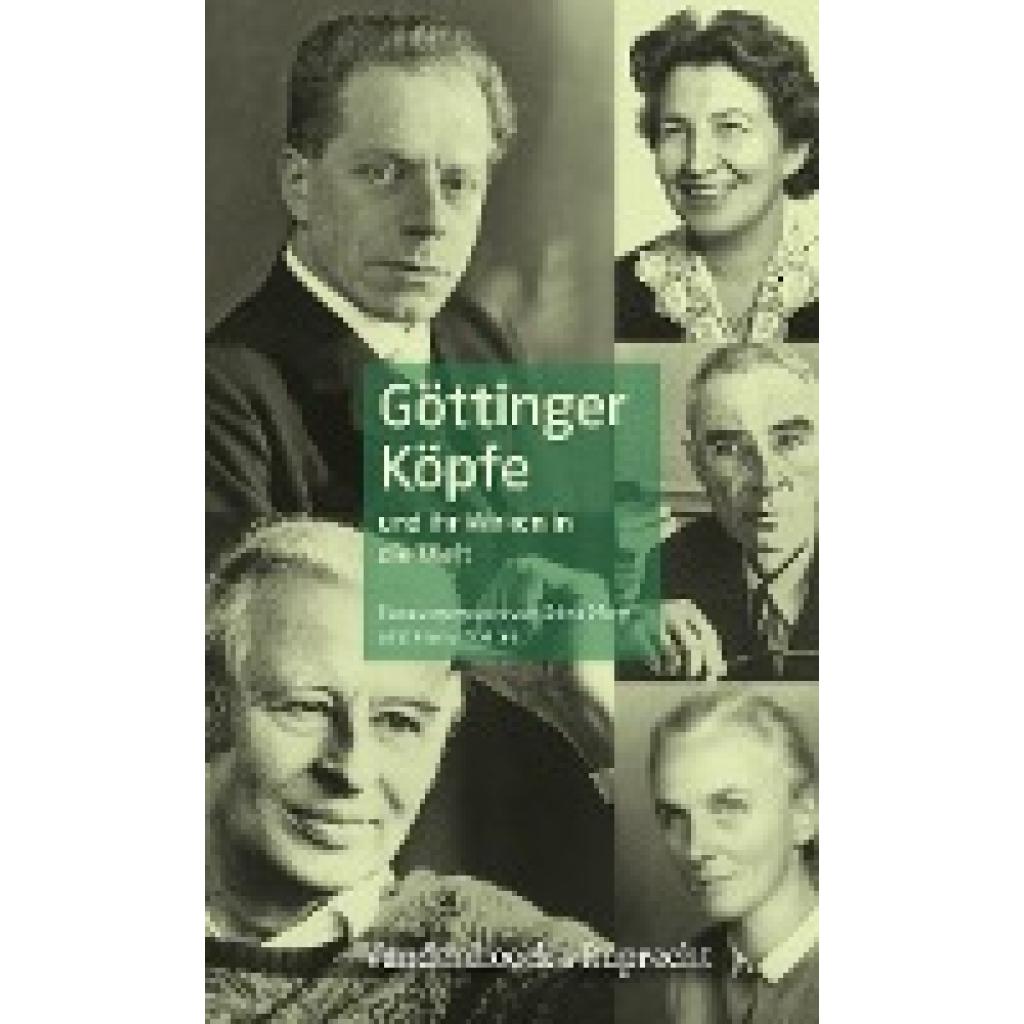 9783525352144 - Göttinger Köpfe Kartoniert (TB)