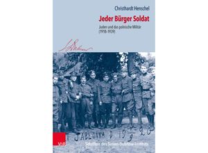 9783525370544 - Jeder Bürger Soldat - Christhardt Henschel Gebunden